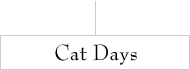 title(cat days)