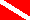ダイバーフラッグ 国際A旗